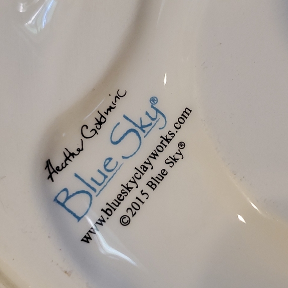 Blue Sky Clayworks Halloween Pumpkin Cat "kitty pops" tea light holder luminary - Picture 7 of 7